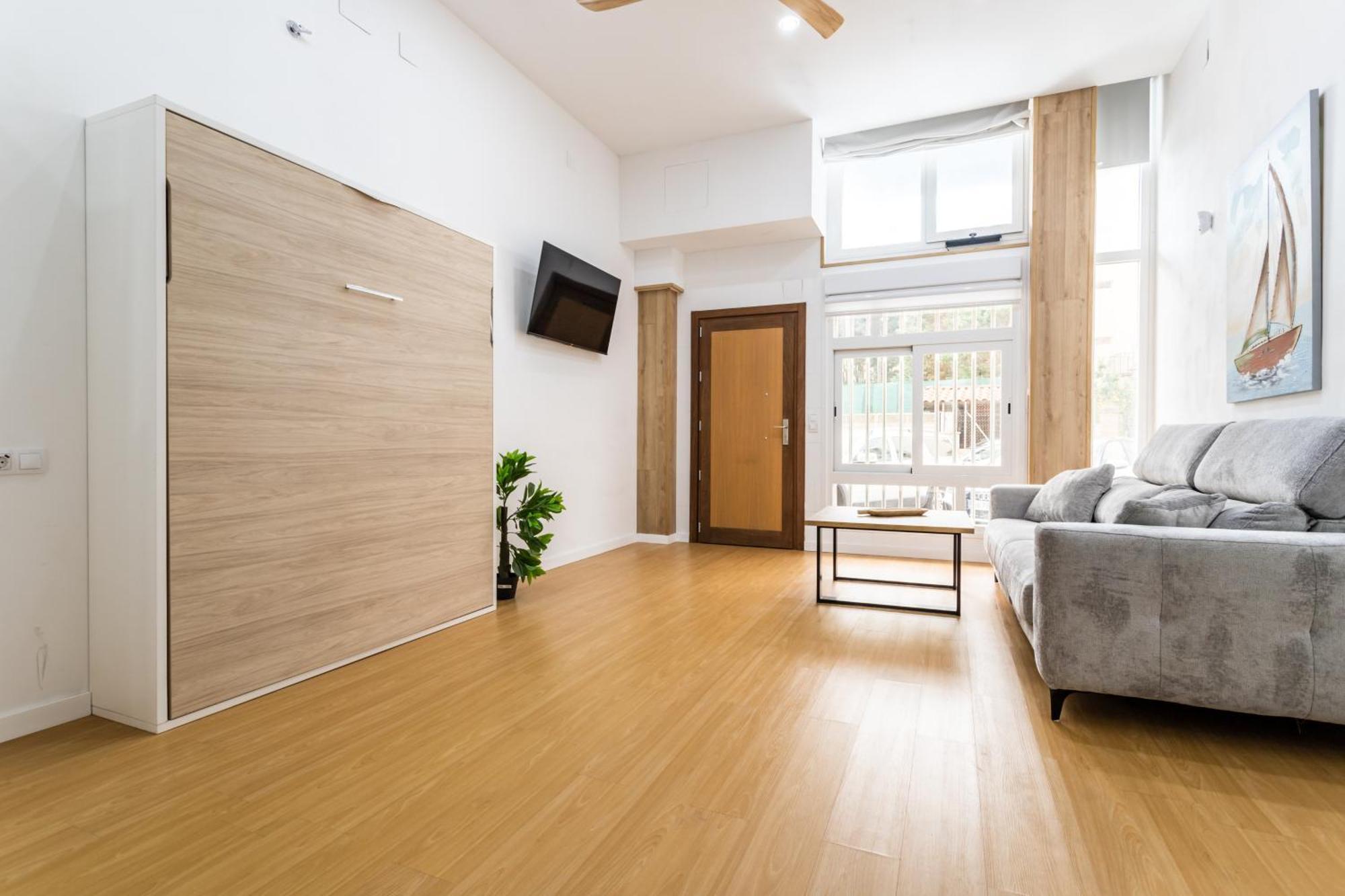 Sur 2 Estudios Industriales Apartament