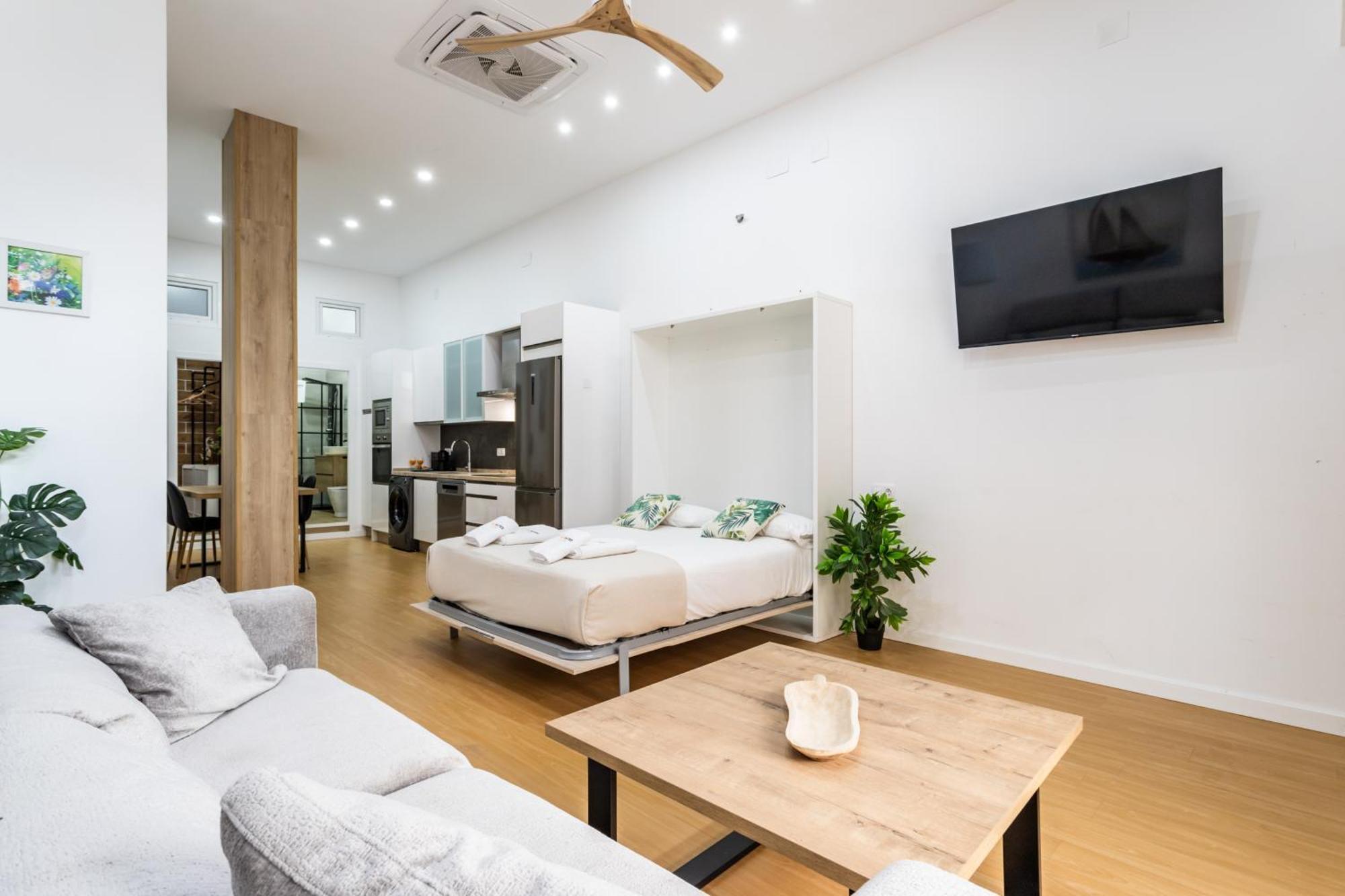 Sur 2 Estudios Industriales Apartament *