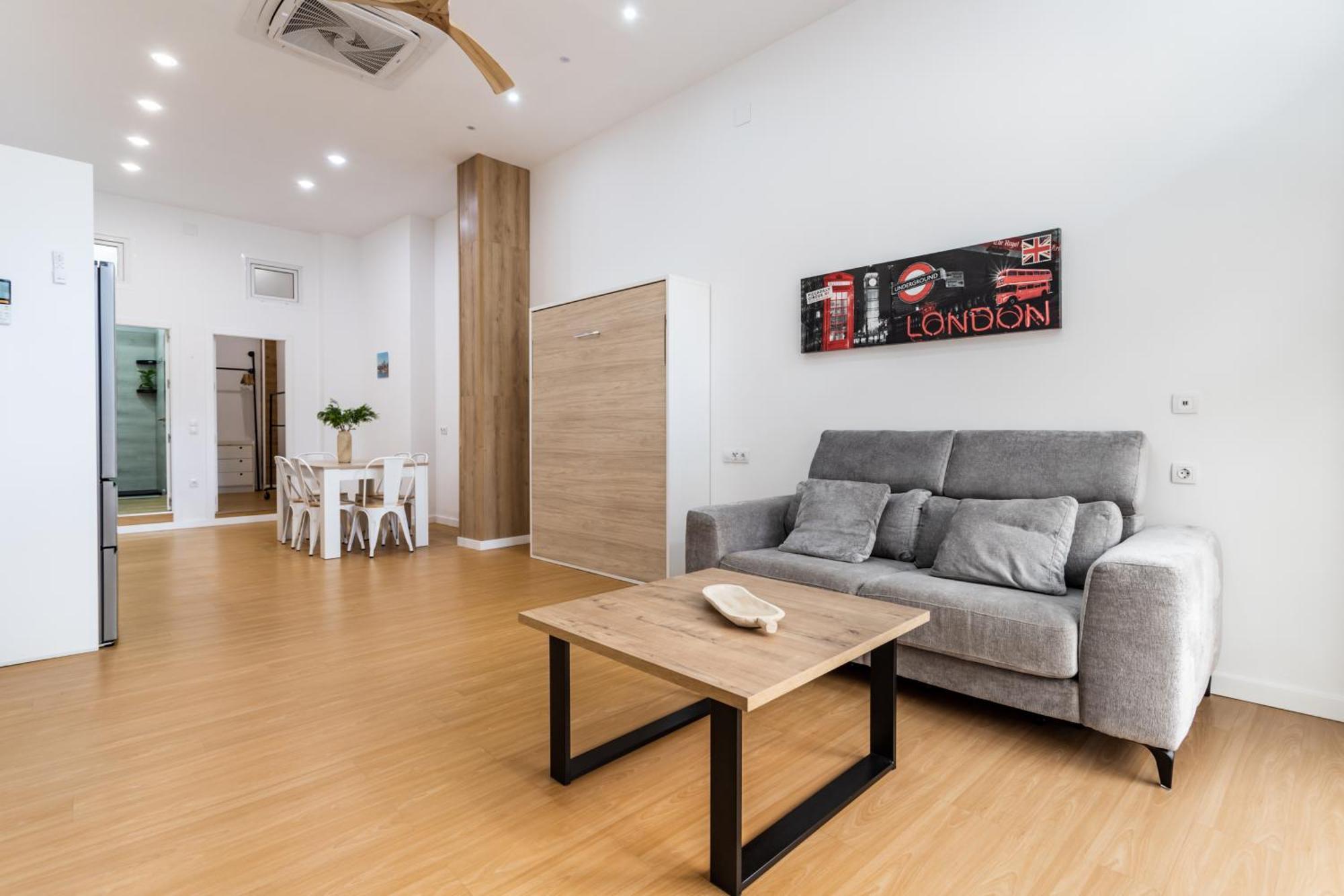 Sur 2 Estudios Industriales Apartment Fuengirola