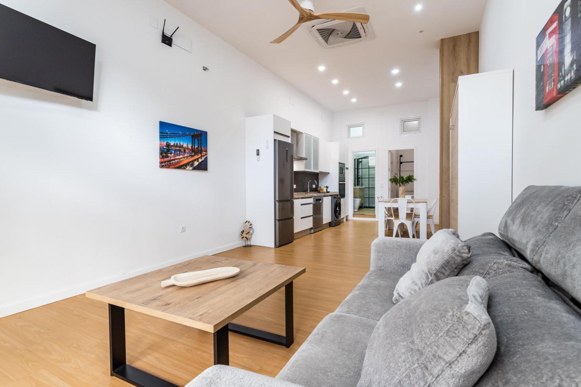Sur 2 Estudios Industriales Apartament